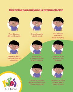 Ejercicios para mejorar la pronunciación