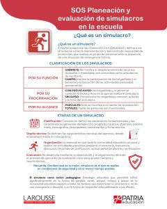 SOS Planeación y evaluación de simulacros en la escuela